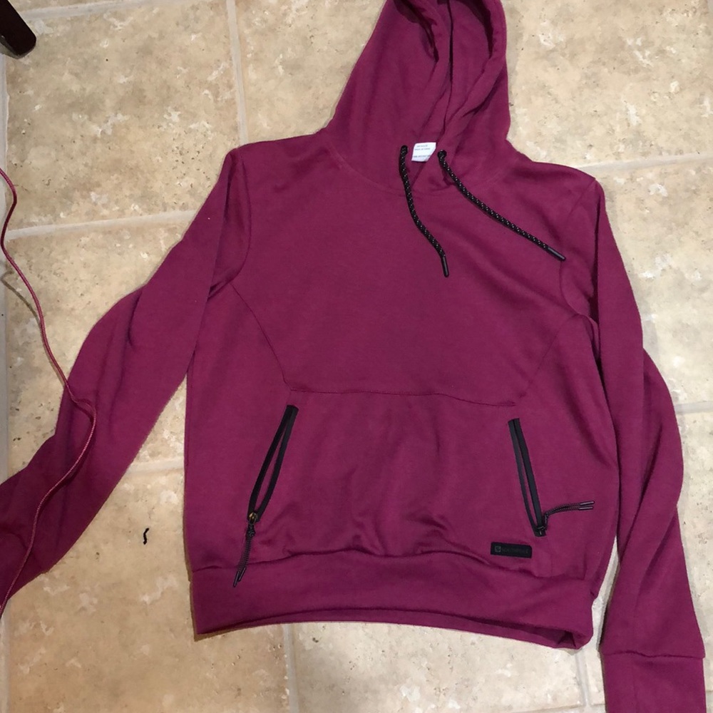 Juniors XL purple hoodie by Southpole